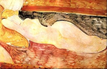 阿米地奧 莫迪裡阿尼 Reclining nude